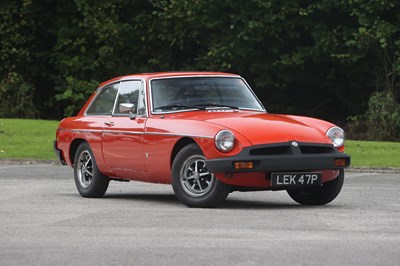 Lot 1 - 1976 MG B GT