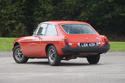 Lot 1 - 1976 MG B GT