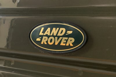 Lot 1987 Land Rover Defender