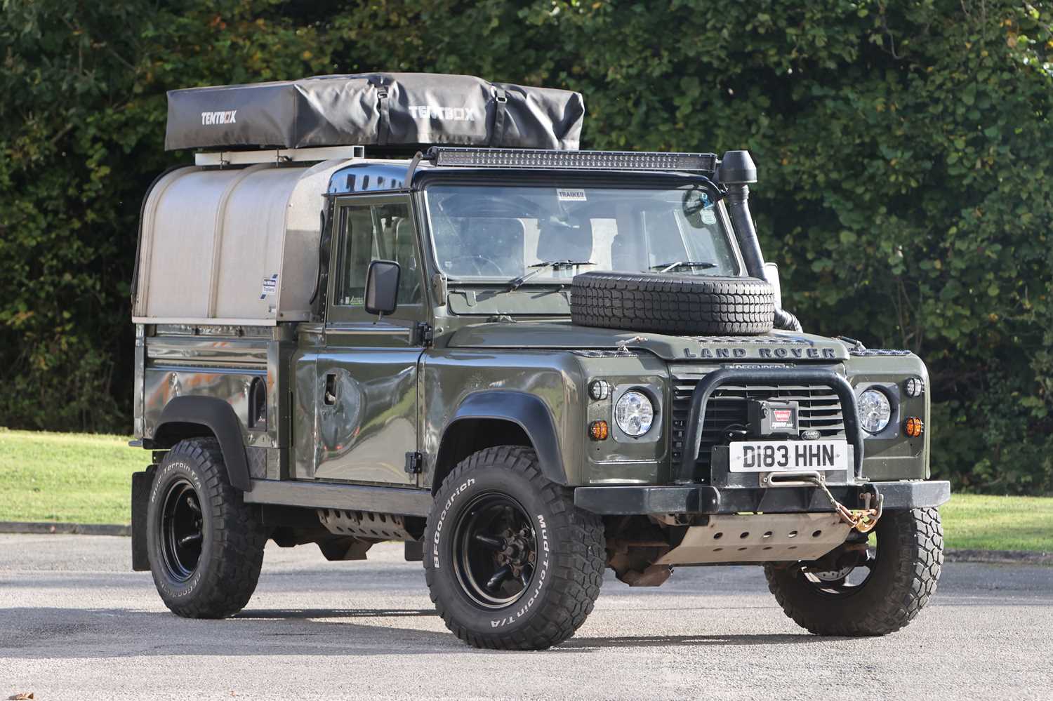 Lot 56 - 1987 Land Rover Defender