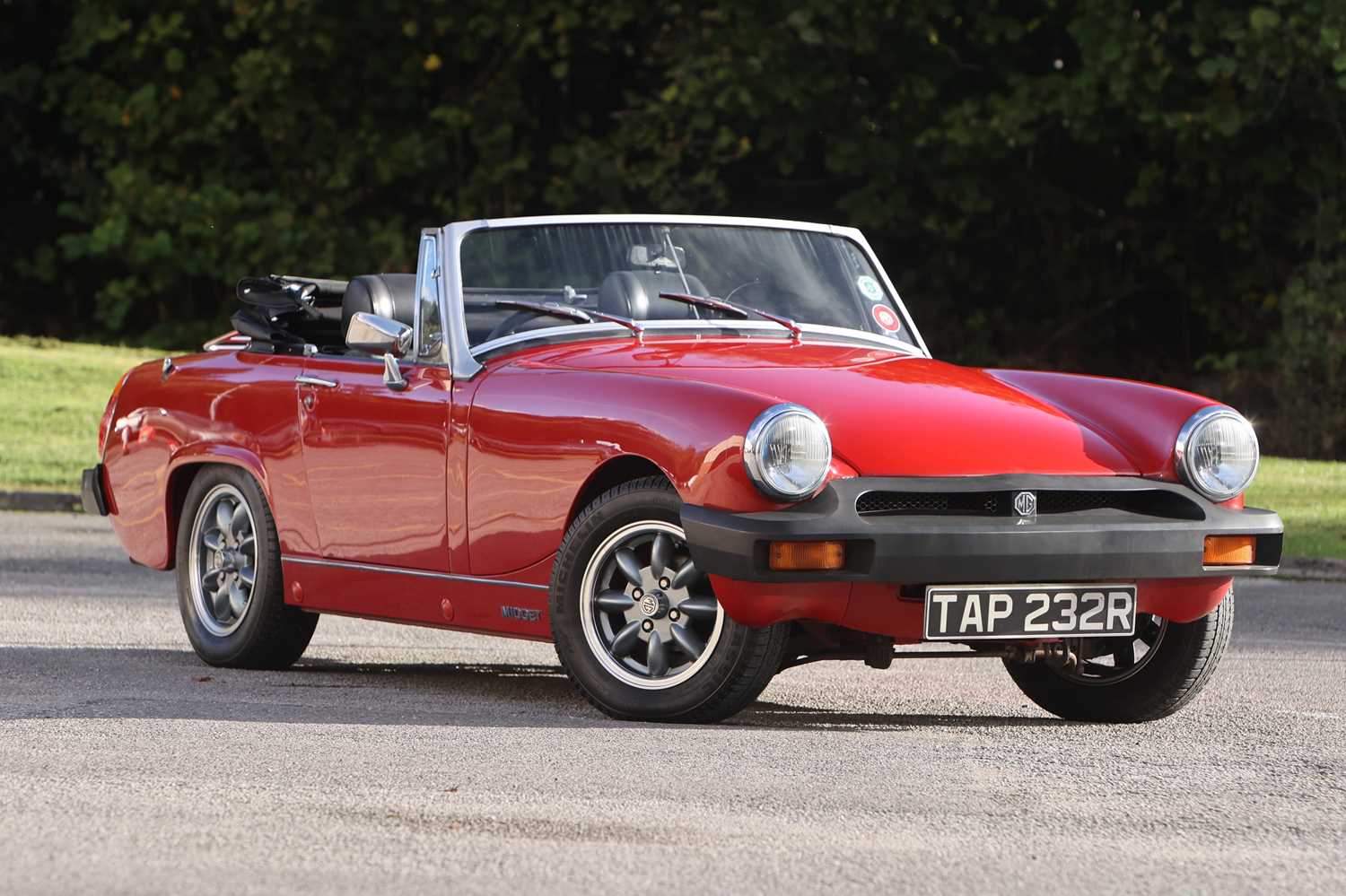 Lot 5 - 1977 MG Midget 1500