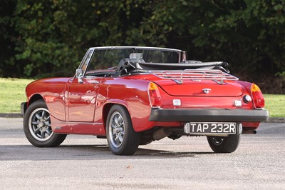 Lot 5 - 1977 MG Midget 1500