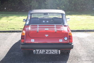 Lot 5 - 1977 MG Midget 1500