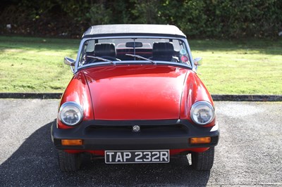 Lot 5 - 1977 MG Midget 1500