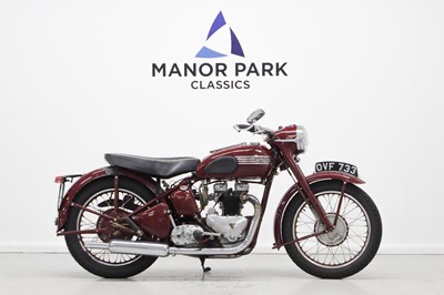 Lot 1953 Triumph 5T Speed Twin