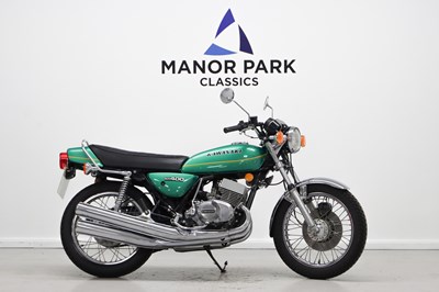 Lot 1976 Kawasaki KH400