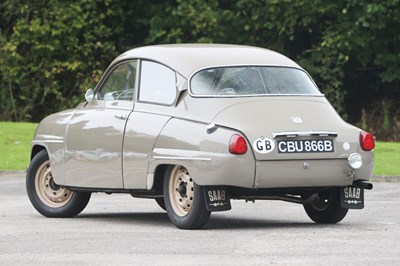 Lot 80 - 1964 Saab 96