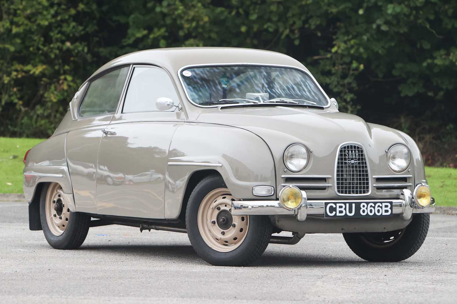 Lot 80 - 1964 Saab 96