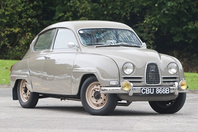 Lot 1964 Saab 96