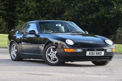 Lot 76 - 1993 Porsche 968