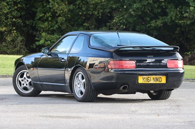 Lot 76 - 1993 Porsche 968