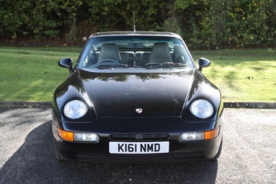 Lot 76 - 1993 Porsche 968