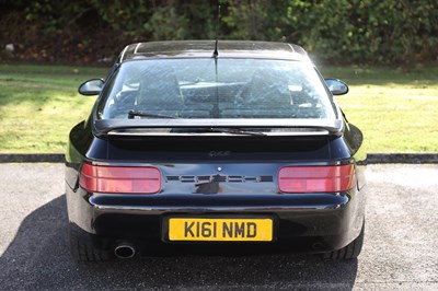 Lot 76 - 1993 Porsche 968