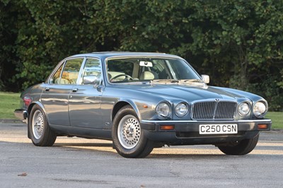 Lot 44 - 1985 Jaguar XJ12 Sovereign 5.3 HE