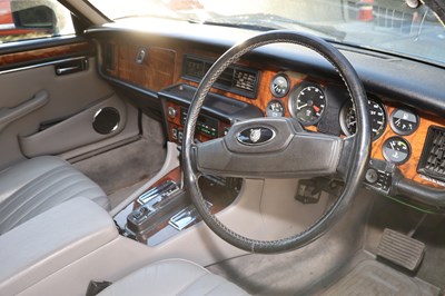 Lot 44 - 1985 Jaguar XJ12 Sovereign 5.3 HE