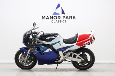 Lot 279 - 1995 Suzuki GSXR1100 WT