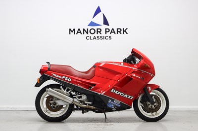 Lot 209 - 1990 Ducati Paso 750