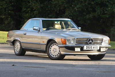 Lot 73 - 1987 Mercedes-Benz 300 SL