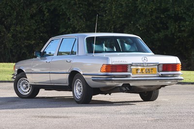 Lot 68 - 1978 Mercedes-Benz 450 SEL