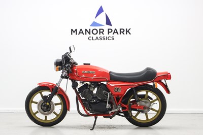 Lot 207 - 1983 Moto Morini 3.5 Sport