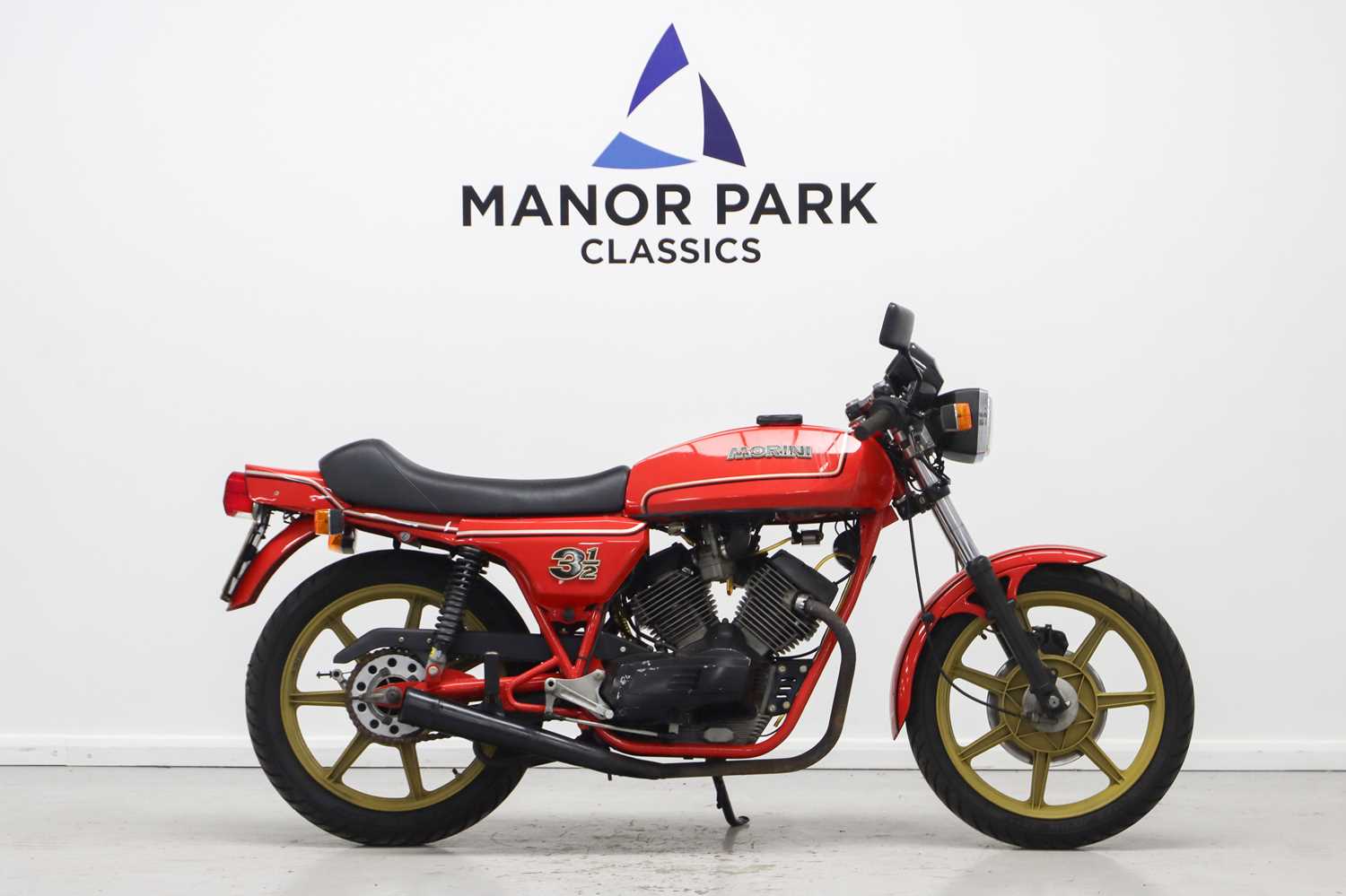 Lot 207 - 1983 Moto Morini 3.5 Sport