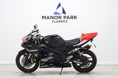 Lot 224 - 2005 Suzuki GSXR600 Relentless