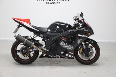 Lot 224 - 2005 Suzuki GSXR600 Relentless