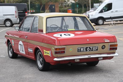 Lot 8 - 1968 Ford Cortina Lotus