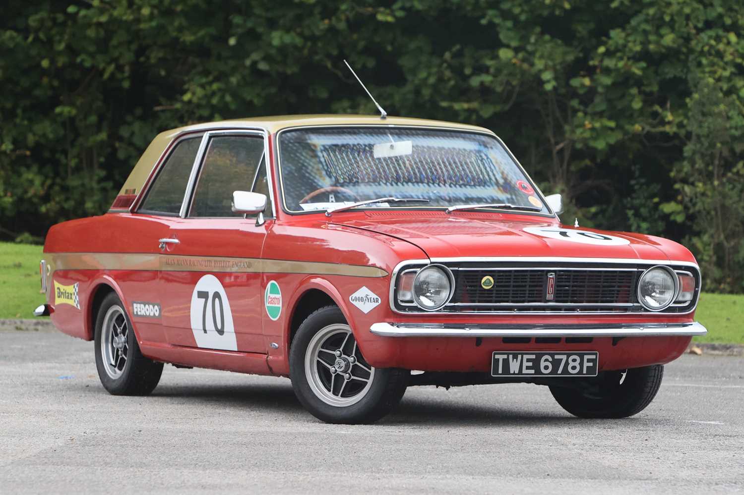 Lot 8 - 1968 Ford Cortina Lotus