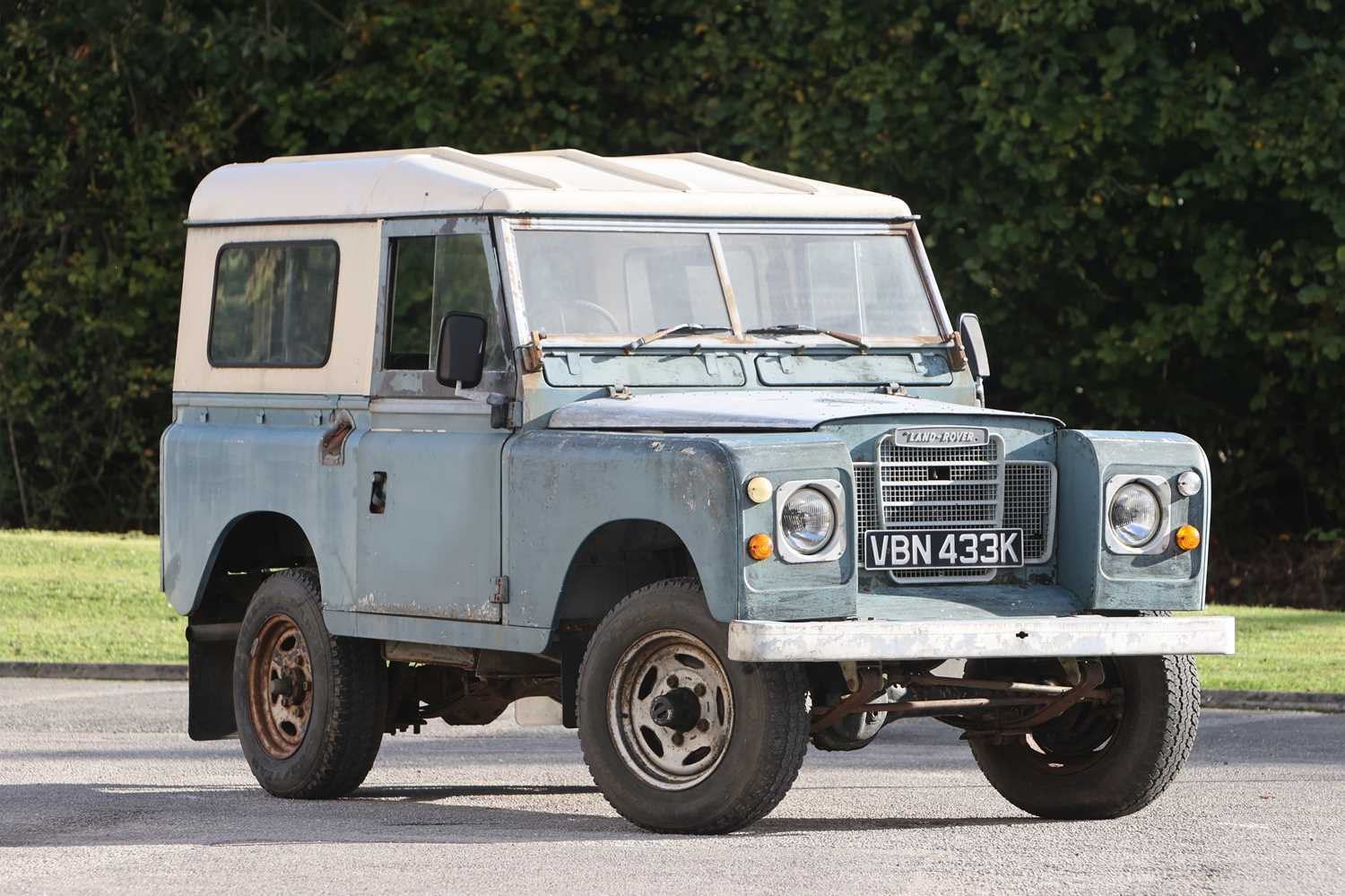 Lot 79 - 1972 Land Rover 88 Series III