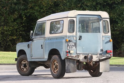 Lot 79 - 1972 Land Rover 88 Series III