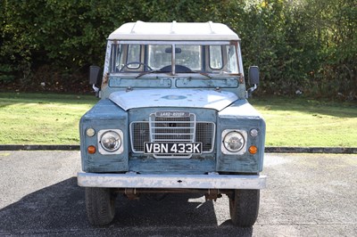 Lot 79 - 1972 Land Rover 88 Series III