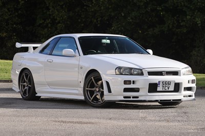 Lot 35 - 1999 Nissan Skyline GT-R R34