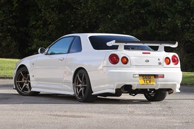 Lot 35 - 1999 Nissan Skyline GT-R R34