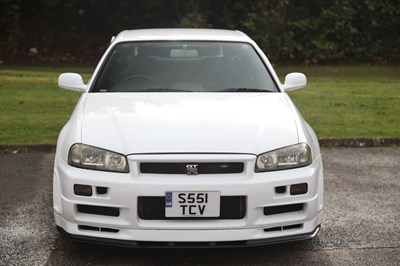 Lot 35 - 1999 Nissan Skyline GT-R R34