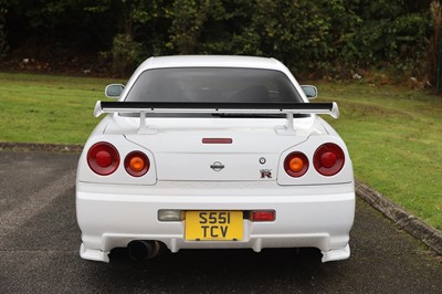 Lot 35 - 1999 Nissan Skyline GT-R R34