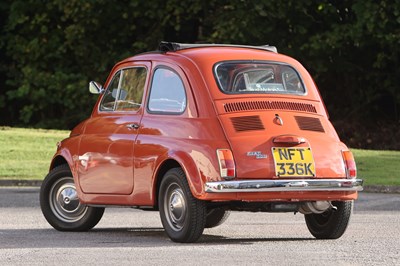 Lot 27 - 1972 Fiat 500 F