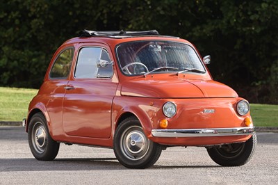 Lot 27 - 1972 Fiat 500 F