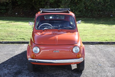 Lot 27 - 1972 Fiat 500 F