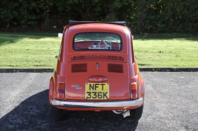 Lot 27 - 1972 Fiat 500 F