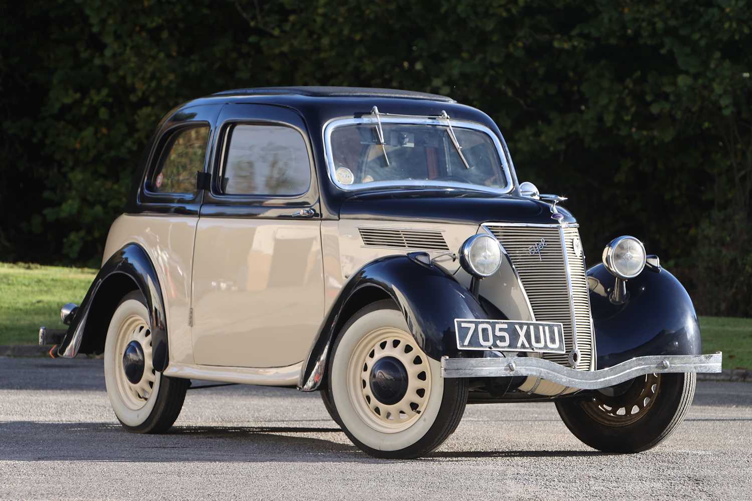 Lot 58 - 1936 Ford Eifel Saloon