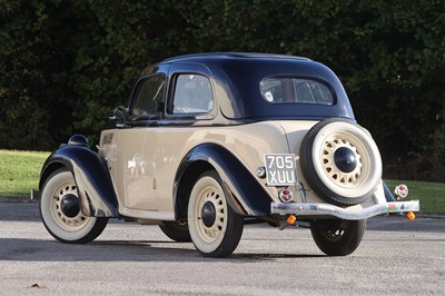 Lot 58 - 1936 Ford Eifel Saloon