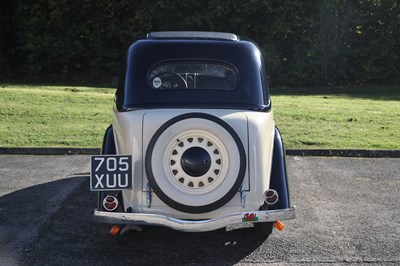 Lot 58 - 1936 Ford Eifel Saloon