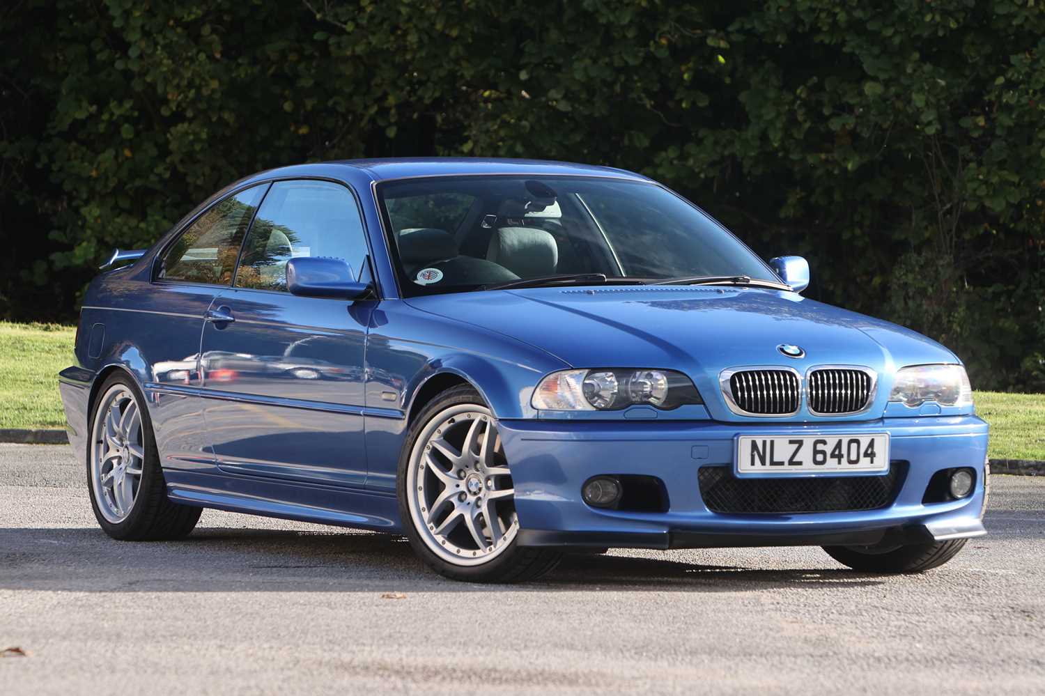 Lot 20 - 2003 BMW 330 Ci (E46) Clubsport