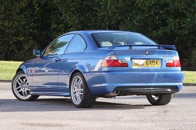 Lot 20 - 2003 BMW 330 Ci (E46) Clubsport