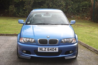 Lot 20 - 2003 BMW 330 Ci (E46) Clubsport