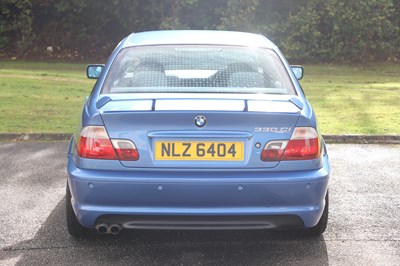 Lot 20 - 2003 BMW 330 Ci (E46) Clubsport