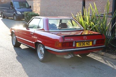 Lot 74 - 1985 Mercedes-Benz 500 SL