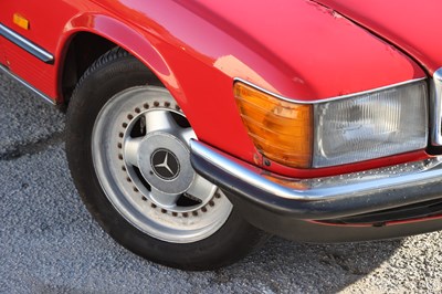 Lot 74 - 1985 Mercedes-Benz 500 SL