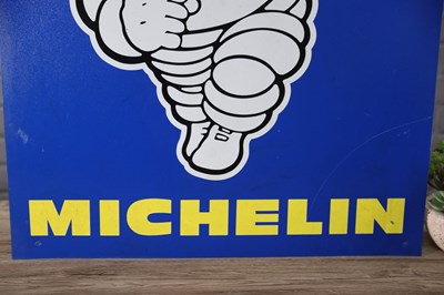 Lot 34 - Three Michelin Wall Chart Signs